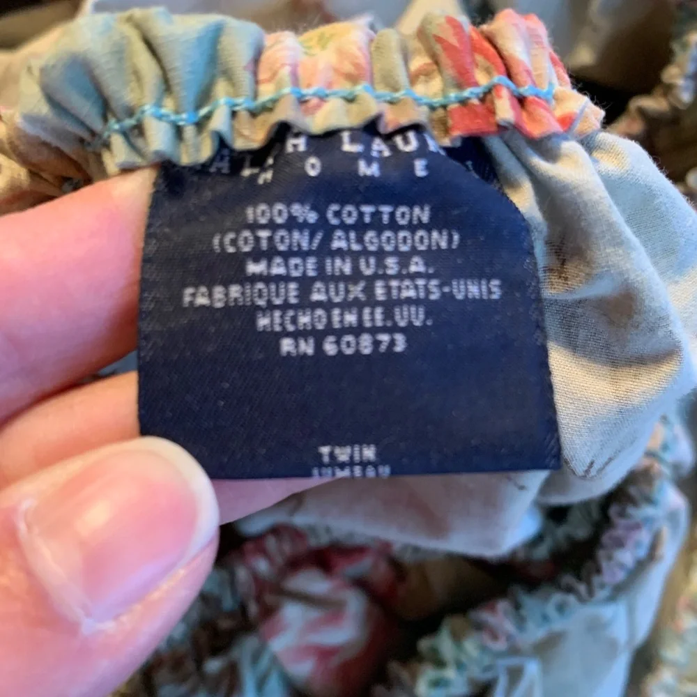 Vintage Ralph Lauren sheet